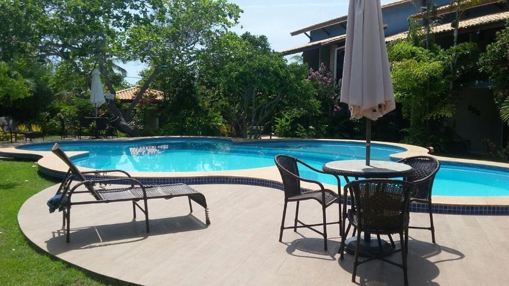 Imbassai - Casa Alto Padrao Completa - Condominio Fechado - A1B1 외부 사진