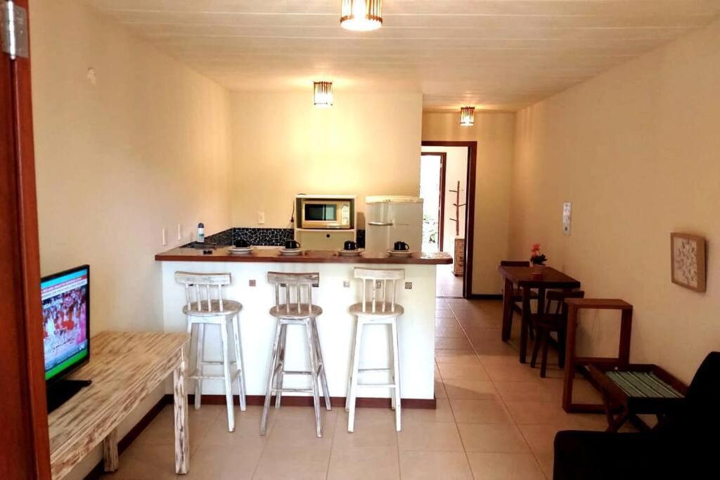 Imbassai - Casa Alto Padrao Completa - Condominio Fechado - A1B1 외부 사진